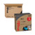 Kimberly Clark, white, 80 pop up box, 5 boxes carton
