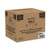 Dart SCCH4325U Flexstyle Double Poly Paper Containers 32 oz White Paper 25 per Pack 20 Packs per Carton