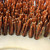 Floor scrubber strip brush .070 nylon 46 grit Malgrit Xtra close up