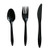 Three-Piece Polystyrene Cutlery Kit kit
