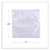 Boardwalk BWKSANDWICHBAG Reclosable Food Storage Bags