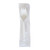 Mediumweight Wrapped Polypropylene Cutlery bag