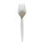 Mediumweight Wrapped Polypropylene Cutlery fork