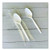 Mediumweight Wrapped Polypropylene Cutlery in use
