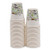 Boardwalk BWKDEER12CCUP Deerfield Printed Paper Cold Cups stack