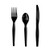 Three-Piece Polystyrene Cutlery Kit front