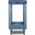 Two-Shelf Utility Cart back