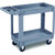 Two-Shelf Utility Cart front angle