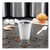 SCC378W2050 Single Sided Poly Paper Hot Cups in use