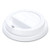 Traveler Cappuccino Style Dome Lid top