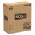 Traveler Cappuccino Style Dome Lid box