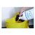 Odor Eliminator in use
