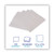 Fold Lunch Napkins info
