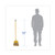 Bristle Angler Broom size