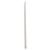 Wrapped Giant Straws in paper