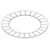 Eagle 680683 Eagle Pad Face 21 inch With Velcro