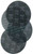Floor buffer sand screens 120 grit fine 16 inch 10 pack