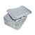 Aluminum Steam Table Pan Lids stack