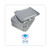 Aluminum Steam Table Pan Lids case