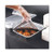 Aluminum Steam Table Pan Lids in use