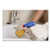 SemperGuard SEZINDPS103 Latex Gloves Powdered Medium