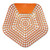 Boardwalk BWK1006 Anti Splash Urinal Screen Mango Mist front