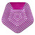 Boardwalk BWK1007 Anti Splash Urinal Screen front