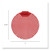 Boardwalk BWK1008 Urinal Screen Cherry Scent measurements
