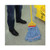 Boardwalk BWK1800LBDZ Pro Loop Web Tailband Mop Head in use