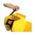 Pro-Pac Side-Squeeze Wringer in use