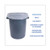 Boardwalk BWK515 Low Density Waste Can Liners 60 gal