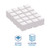 Boardwalk BWK8316W Low Fold Dispenser Napkins