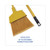 Boardwalk BWKBRMAXIL Corn Fiber Angled Head Lobby Brooms