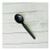 Boardwalk BWKSOUPBLHVY Heavyweight Polypropylene Cutlery Soup Spoon