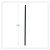 Boardwalk BWKSTRU525B10 Single Tube Stir Straws