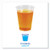 Boardwalk BWKTRANSCUP10CT Translucent Plastic Cold Cups