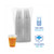 Boardwalk BWKTRANSCUP10CT Translucent Plastic Cold Cups