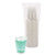 Boardwalk BWKTRANSCUP12CT Translucent Plastic Cold Cups