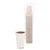 Boardwalk BWKWHT16HCUP Paper Hot Cups stack