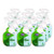 Clorox Pro CLO60277CT EcoClean Glass Cleaner 32 oz Spray Bottle 9 per Carton