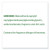 Clorox Pro CLO60277CT EcoClean Glass Cleaner info