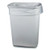 Boardwalk BWK24338N High Density Can Liners in can