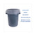 Boardwalk BWKH4048S High Density Industrial Can Liners in use
