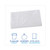 Boardwalk BWKH4348S High Density Industrial Can Liners info