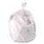 Boardwalk BWK243205CL Low Density Waste Can Liners bag