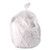 Boardwalk BWK3858CL Low Density Waste Can Liners bag
