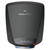 World Dryer Sanitize + Dry hand dryer black