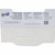 Genuine Joe GJO10154 Quarter-Fold Toilet Seat Covers back