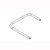 Nilfisk NFVF82136 tubing 590mm for Clarke Viper and