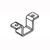 Nilfisk NFVF82204 bracket for transaxle mount for Clarke
